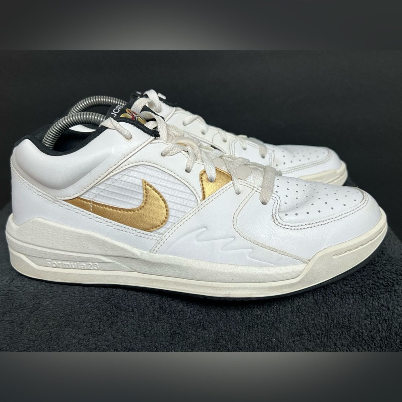 Jordan Brand Nike Jordan Stadium 90 White Gold DX4397-170 Mens US 9 UK 8 Size US 9 / EU 42 - 2 Thumbnail