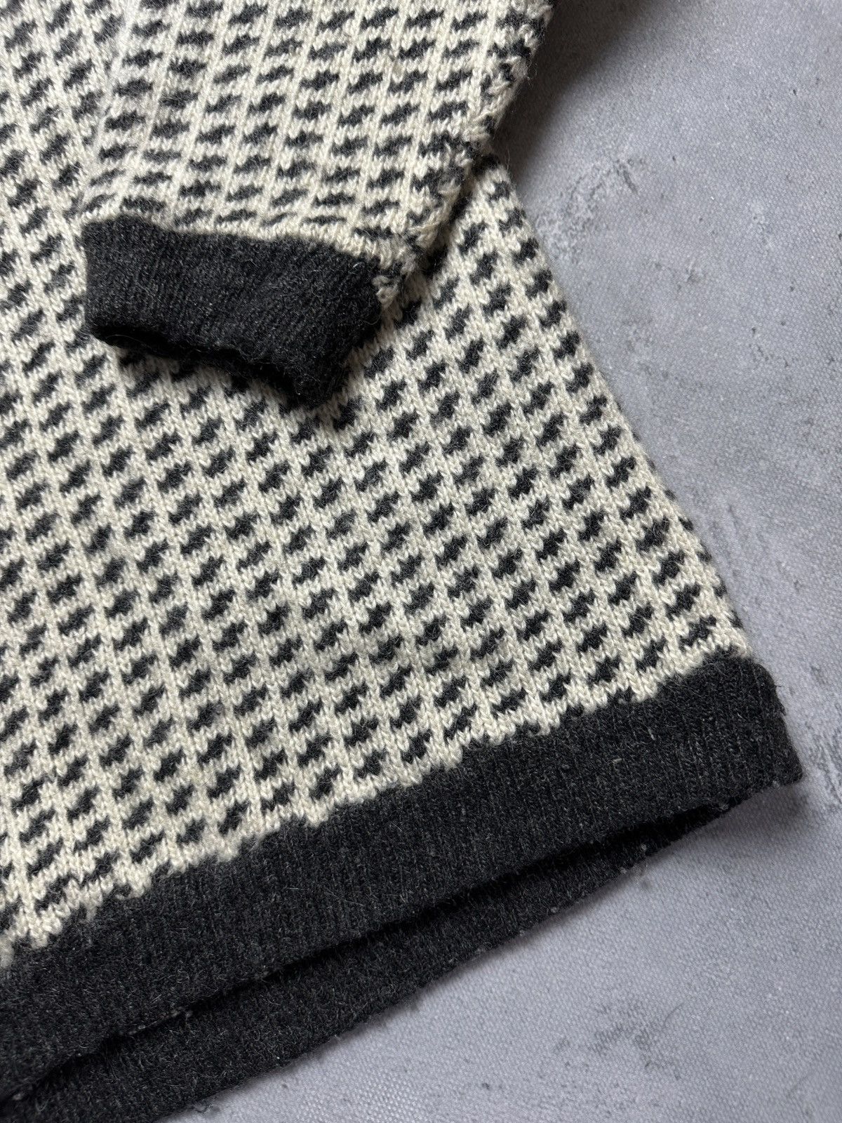 Dale Of Norway Norwegian wool Fjord Pure New Wool Cardigan Knit Vintag 90s Size US L / EU 52-54 / 3 - 5 Thumbnail