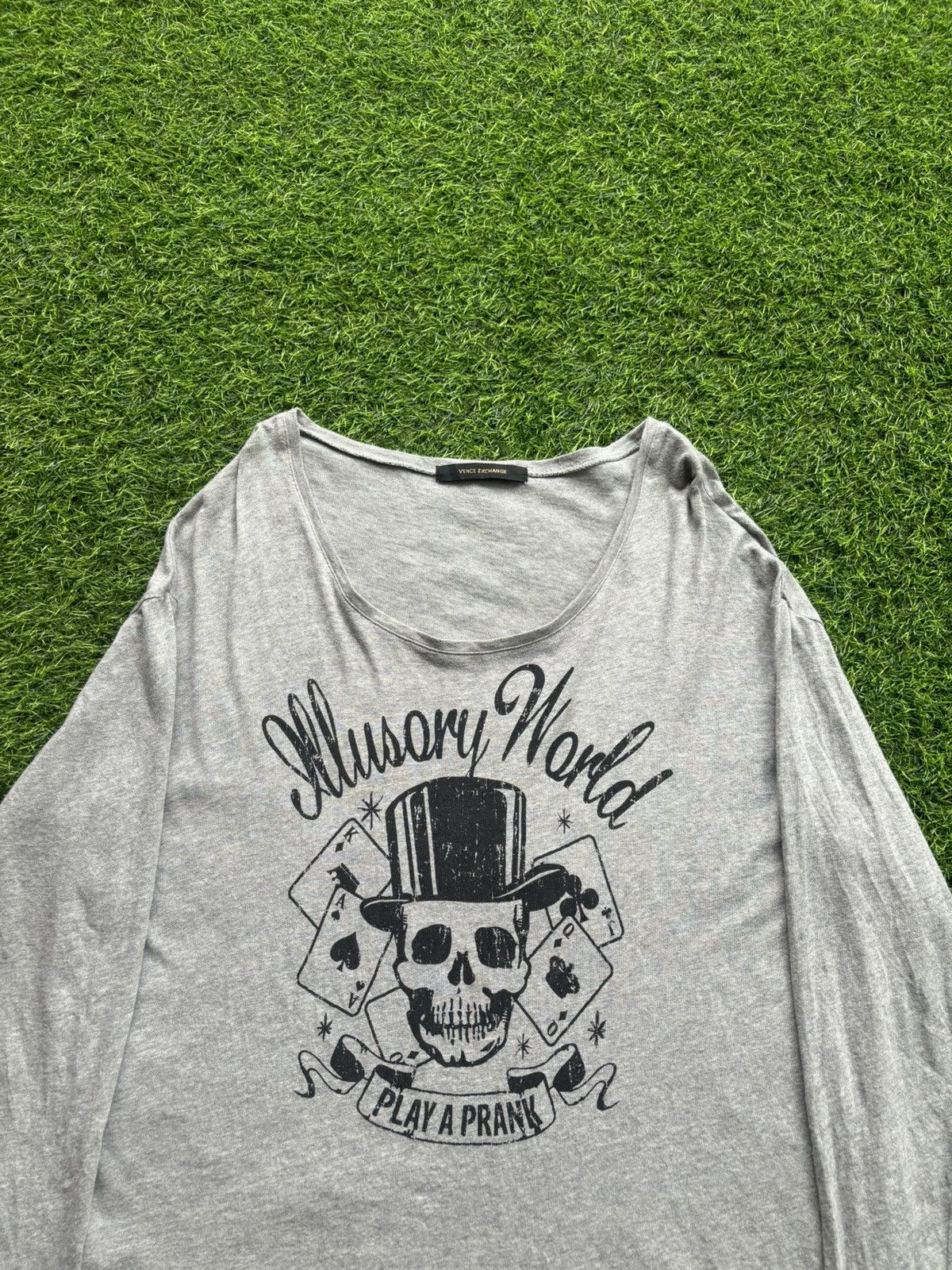 Hysteric Glamour Y2k Vence Exchange Skull Punk Style Longsleeve Size US M / EU 48-50 / 2 - 2 Thumbnail