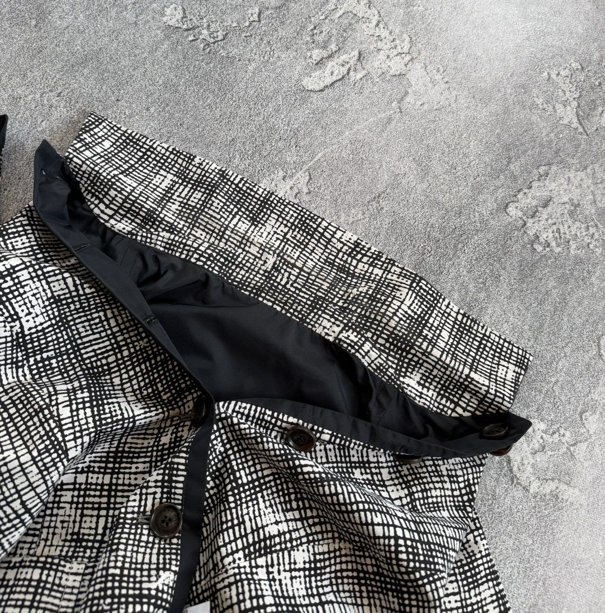 Weekend Max Mara Weekend Max Mara reversible light jacket button up coat Size XL / US 12-14 / IT 48-50 - 7 Thumbnail