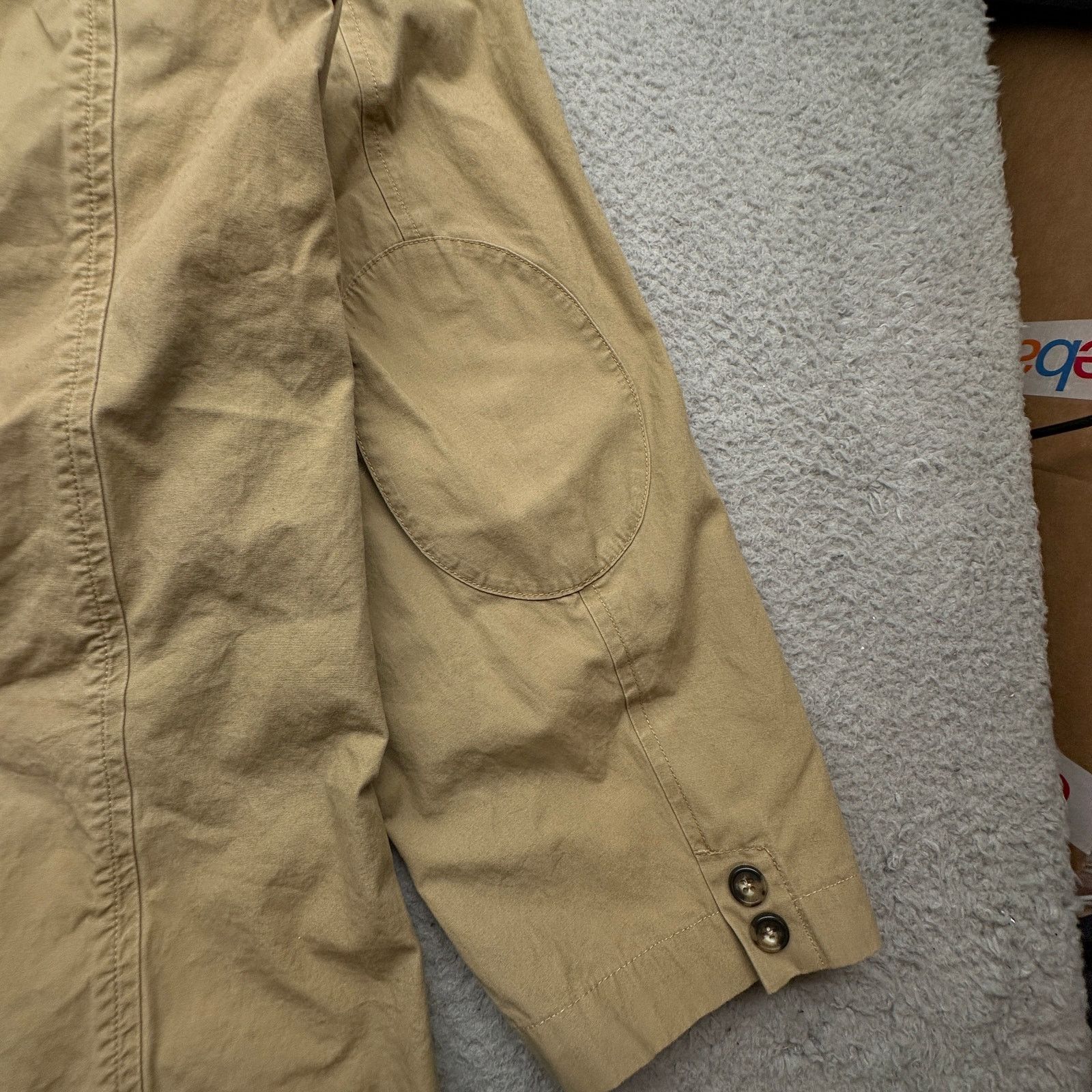 L.L. Bean LL Bean DSY1 Travel Field Jacket Safari Jacket Blazer 44R XL Size US XL / EU 56 / 4 - 12 Thumbnail