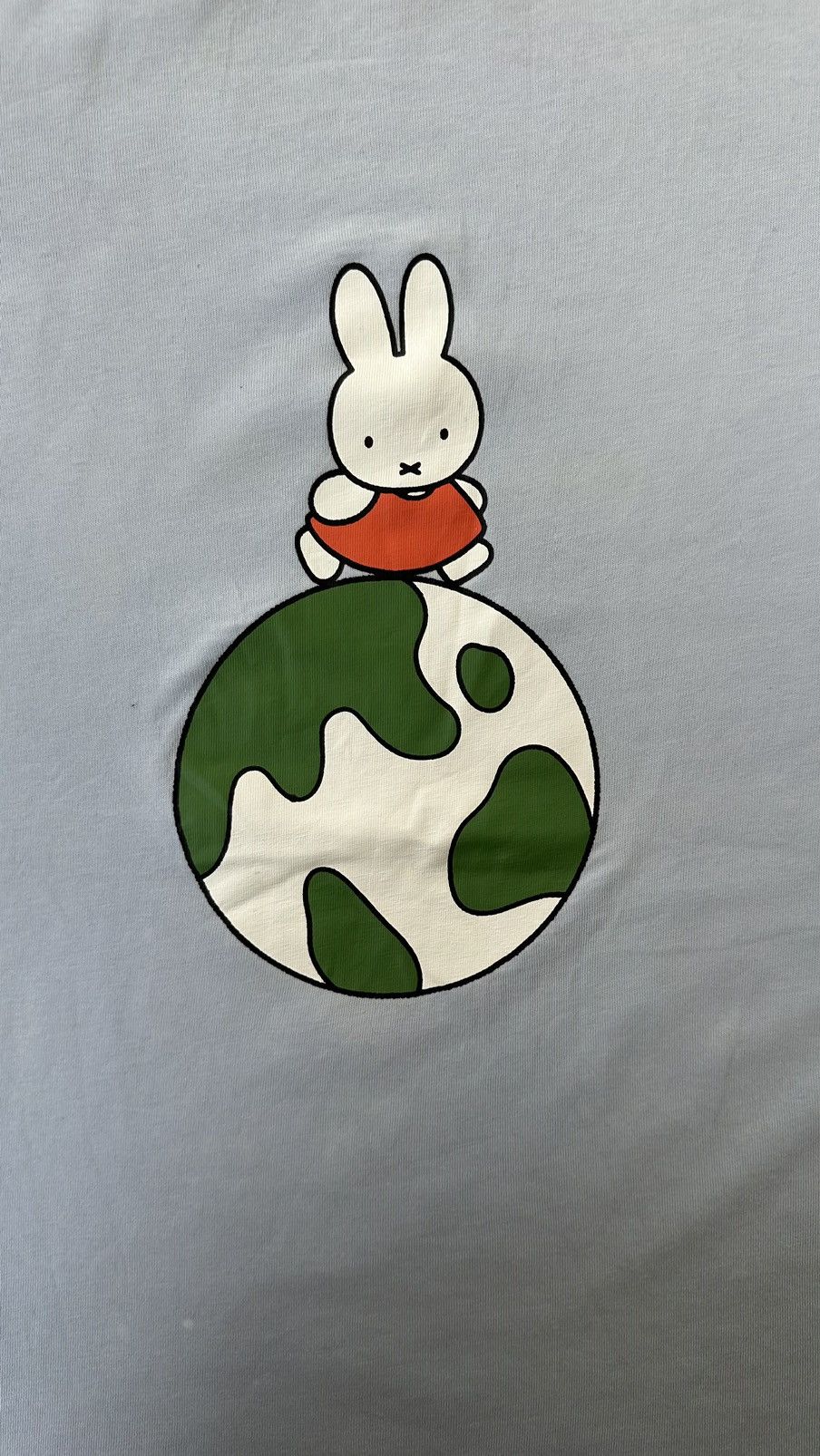 Uniqlo DICK BRUNA UNIQLO PEACE FOR ALL TEE Size US XL / EU 56 / 4 - 2 Thumbnail