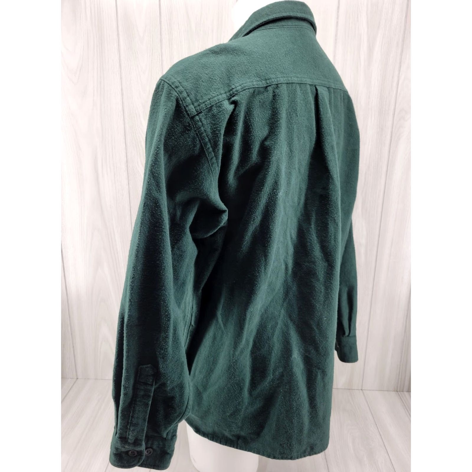 Vintage VINTAGE? No. (But follow structure) LL BEAN CHAMOIS Fleece Button Down Long Sleeve Shirt Jacket Men XL Regular Size US XL / EU 56 / 4 - 7 Thumbnail
