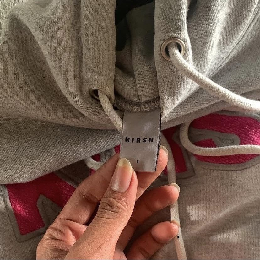 Meadham Kirchhoff KIRSH HOODIE SIZE 1 Size US M / EU 48-50 / 2 - 3 Thumbnail