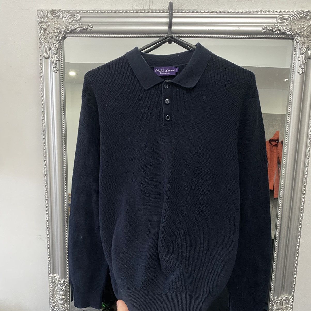Polo Ralph Lauren Polo Ralph Lauren Polo Long Sleeve Size US L / EU 52-54 / 3 - 3 Thumbnail