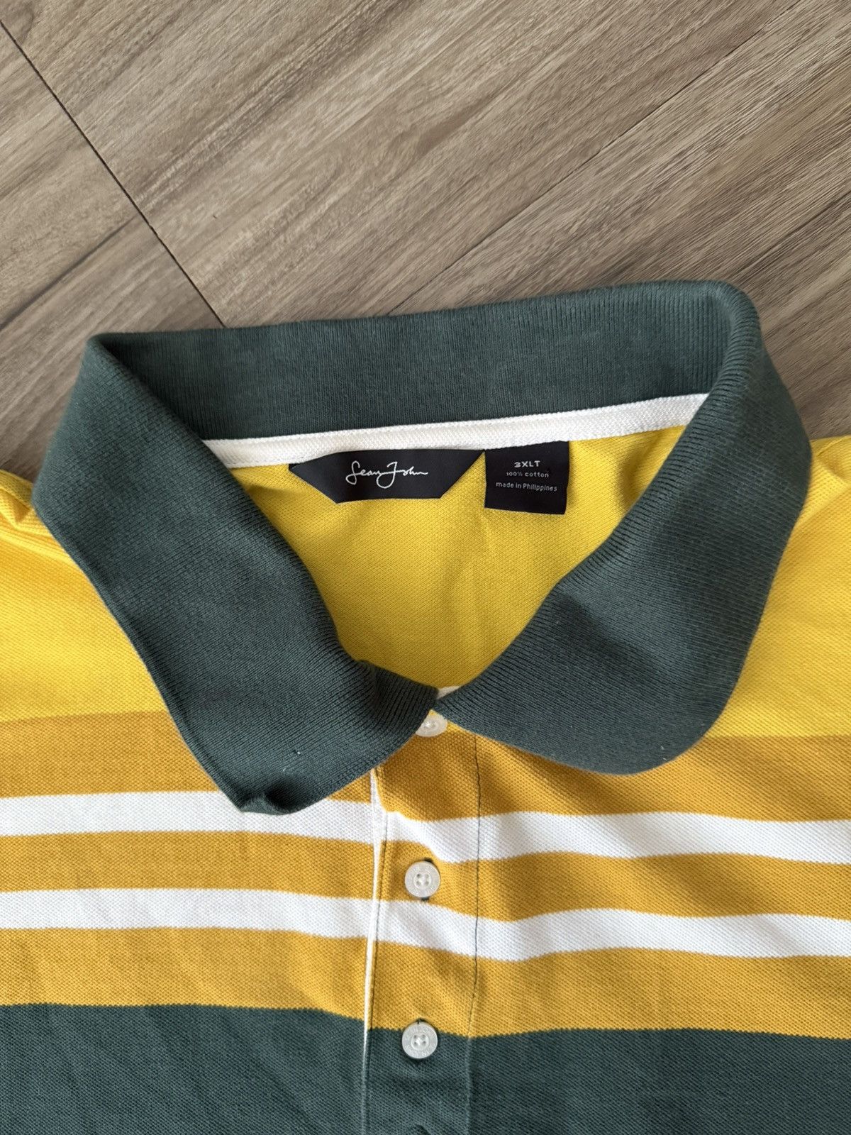Sean John Vintage Sean John polo 3XL y2k streetwear Size US XXL / EU 58 / 5 - 3 Thumbnail