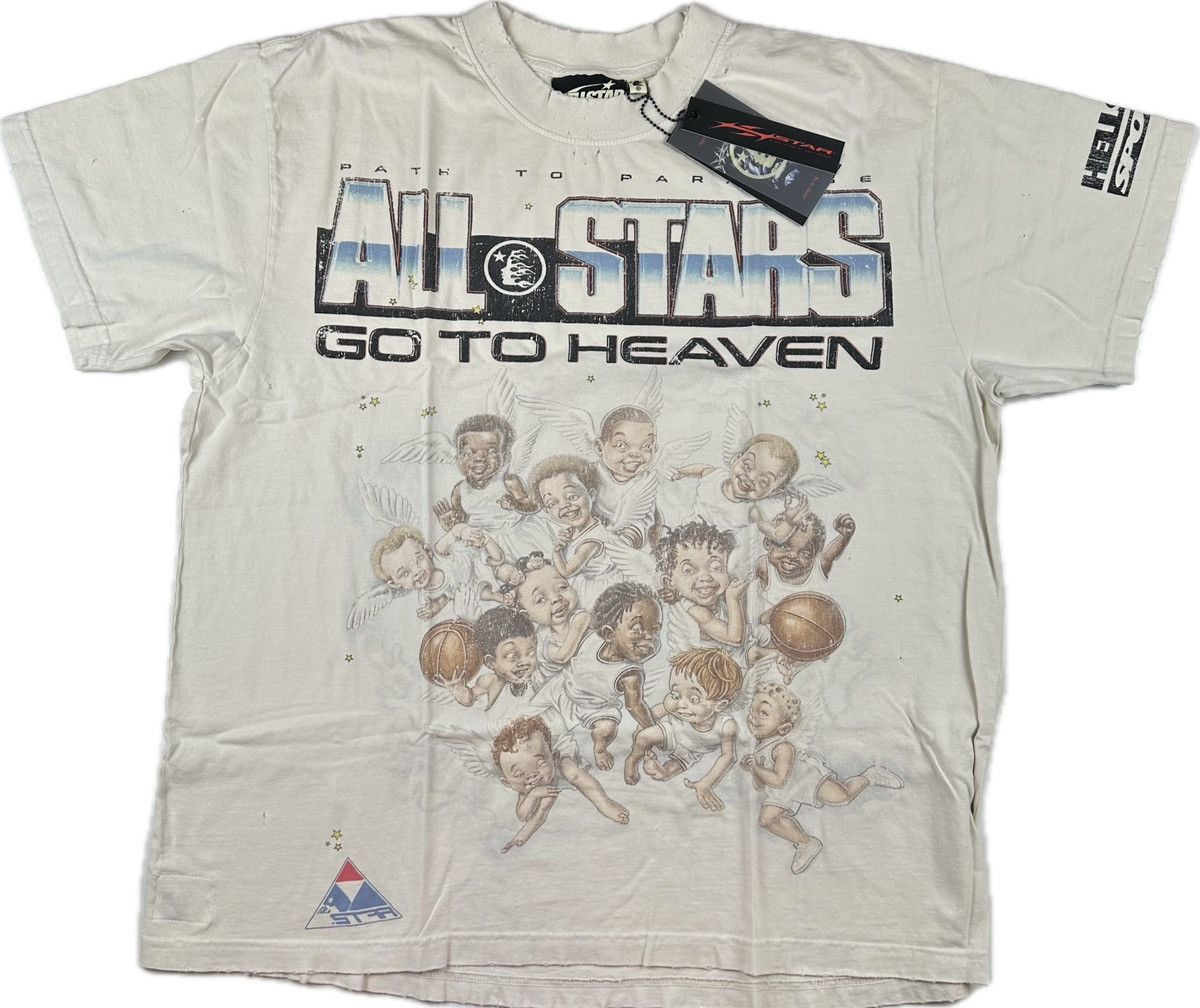 HELLSTAR Hellstar All Stars T-shirt Size US XL / EU 56 / 4 - 1 Thumbnail