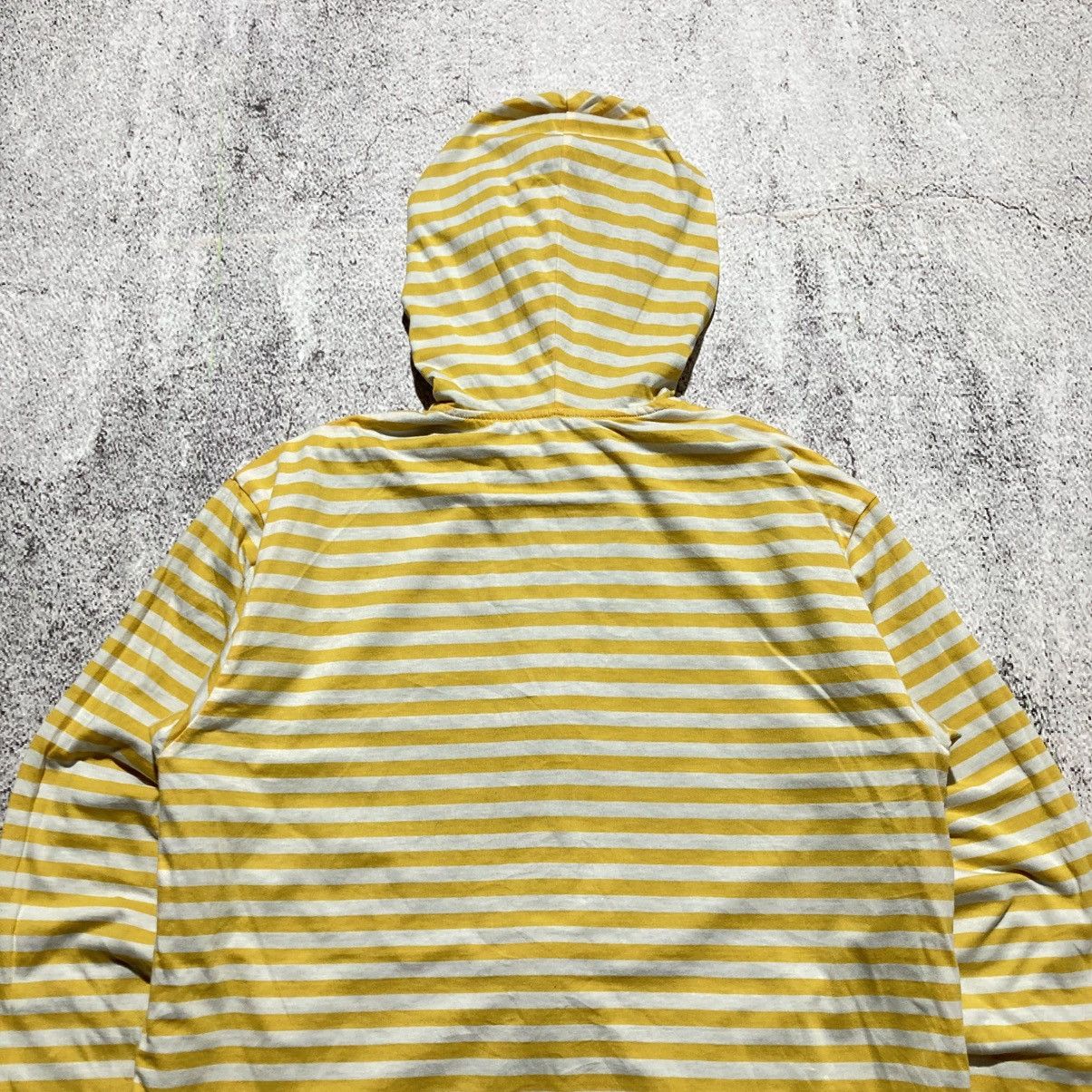 Japanese Brand 2000s Baby Doll Reversible Ziphoodie Brown/Striped Lgb Size US M / EU 48-50 / 2 - 20 Thumbnail