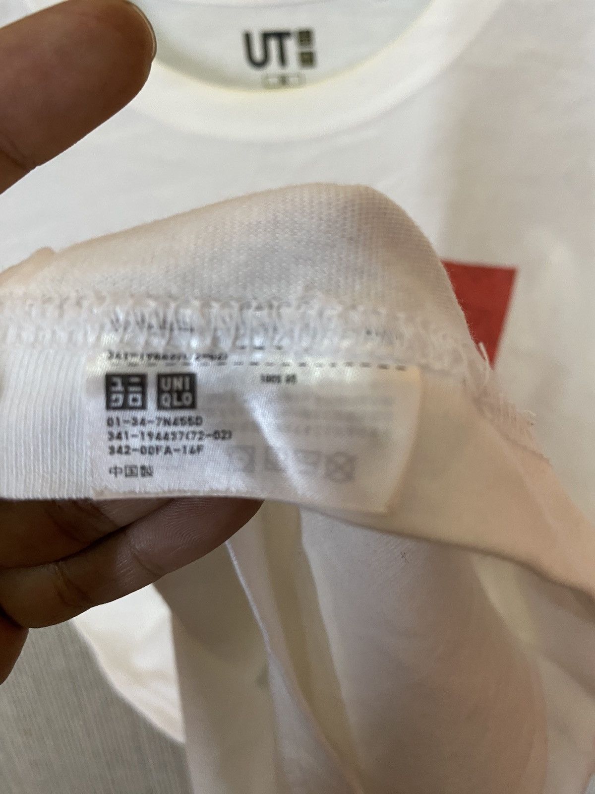Uniqlo Uniqlo x tommy guererro famous skater size M Size US M / EU 48-50 / 2 - 6 Thumbnail