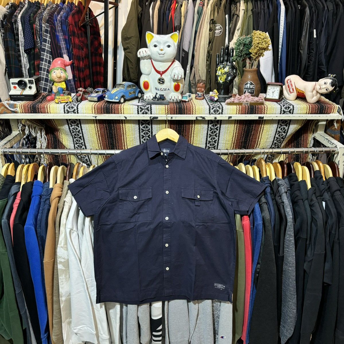 Vintage Y2K STUSSY workshirt