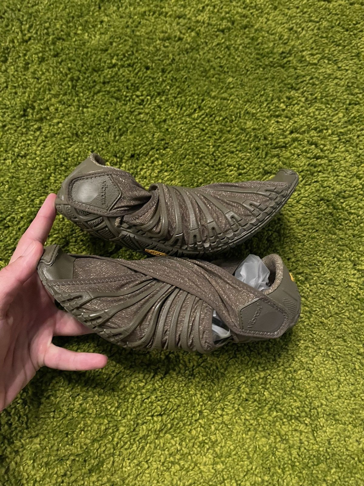 Designer × Vibram Vibram Furoshiki gorpcore Japanese ninja style sneakers Size US 9 / EU 42 - 8 Thumbnail