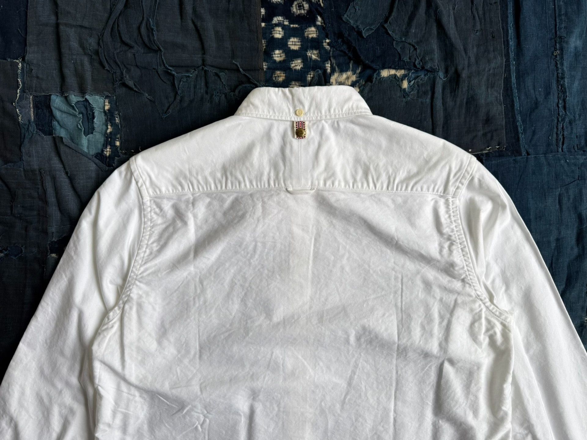 Visvim visvim 17AW Weld Shirt (GIZA) Size US L / EU 52-54 / 3 - 8 Thumbnail