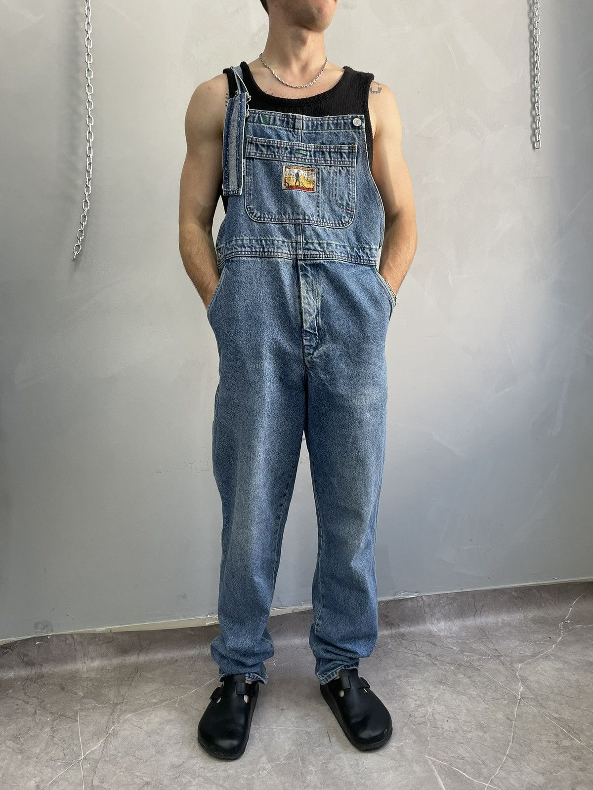 Levi's Rare denim 90s Levis retro overalls denim jeans y2k Size US 34 / EU 50 - 1 Thumbnail