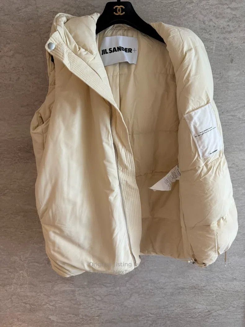 Jil Sander Jil Sander size 32 Classic All-Weather Down Jacket Size S / US 4 / IT 40 - 6 Thumbnail
