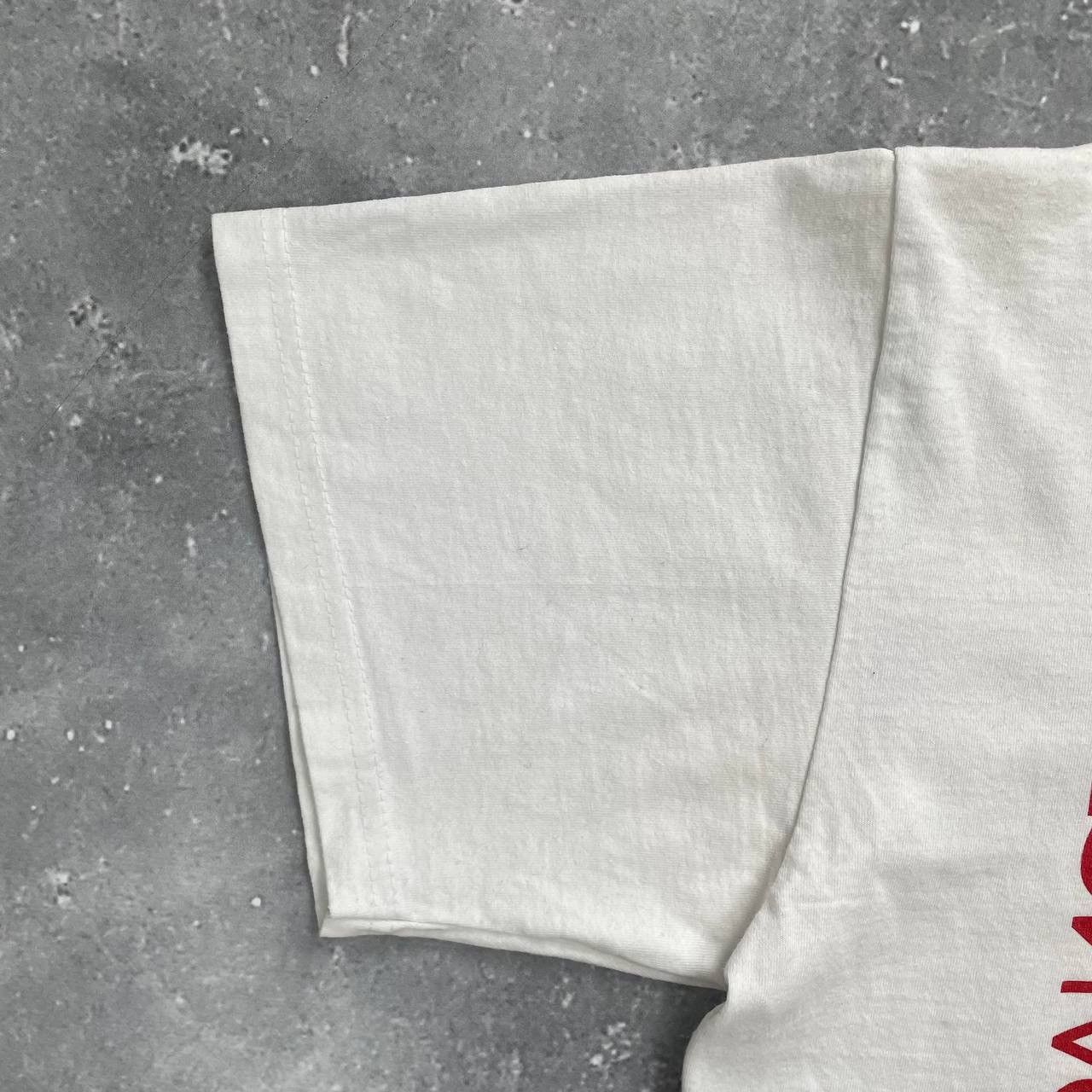 Band Tees Simple Minds Empires And Dance Promo V-Neck T Shirt White M Size US M / EU 48-50 / 2 - 8 Thumbnail