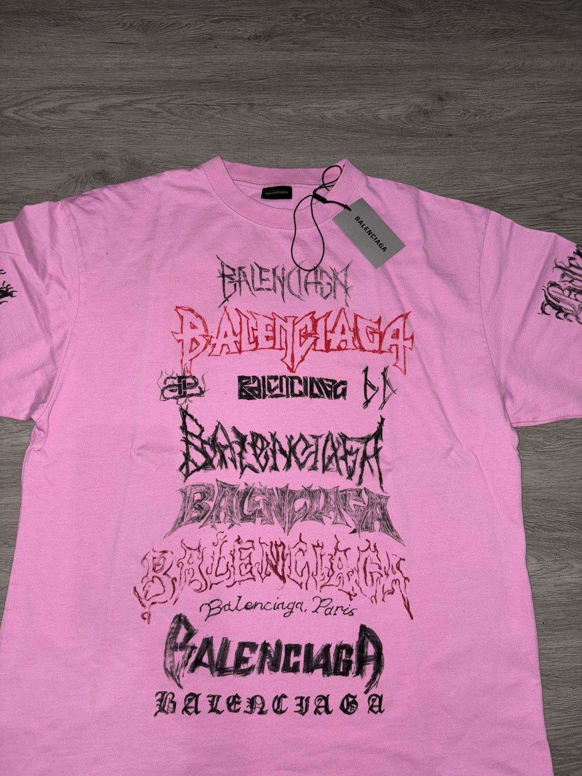 Balenciaga Balenciaga Long Tee Size US L / EU 52-54 / 3 - 2 Thumbnail