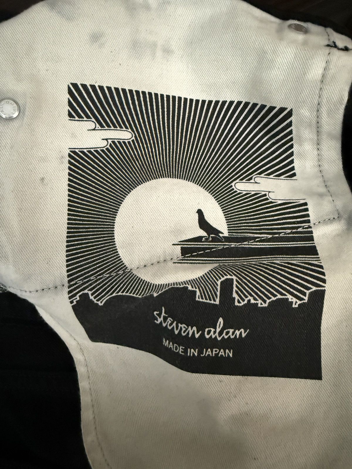 Steven Alan Slim Jeans Size US 32 / EU 48 - 3 Thumbnail