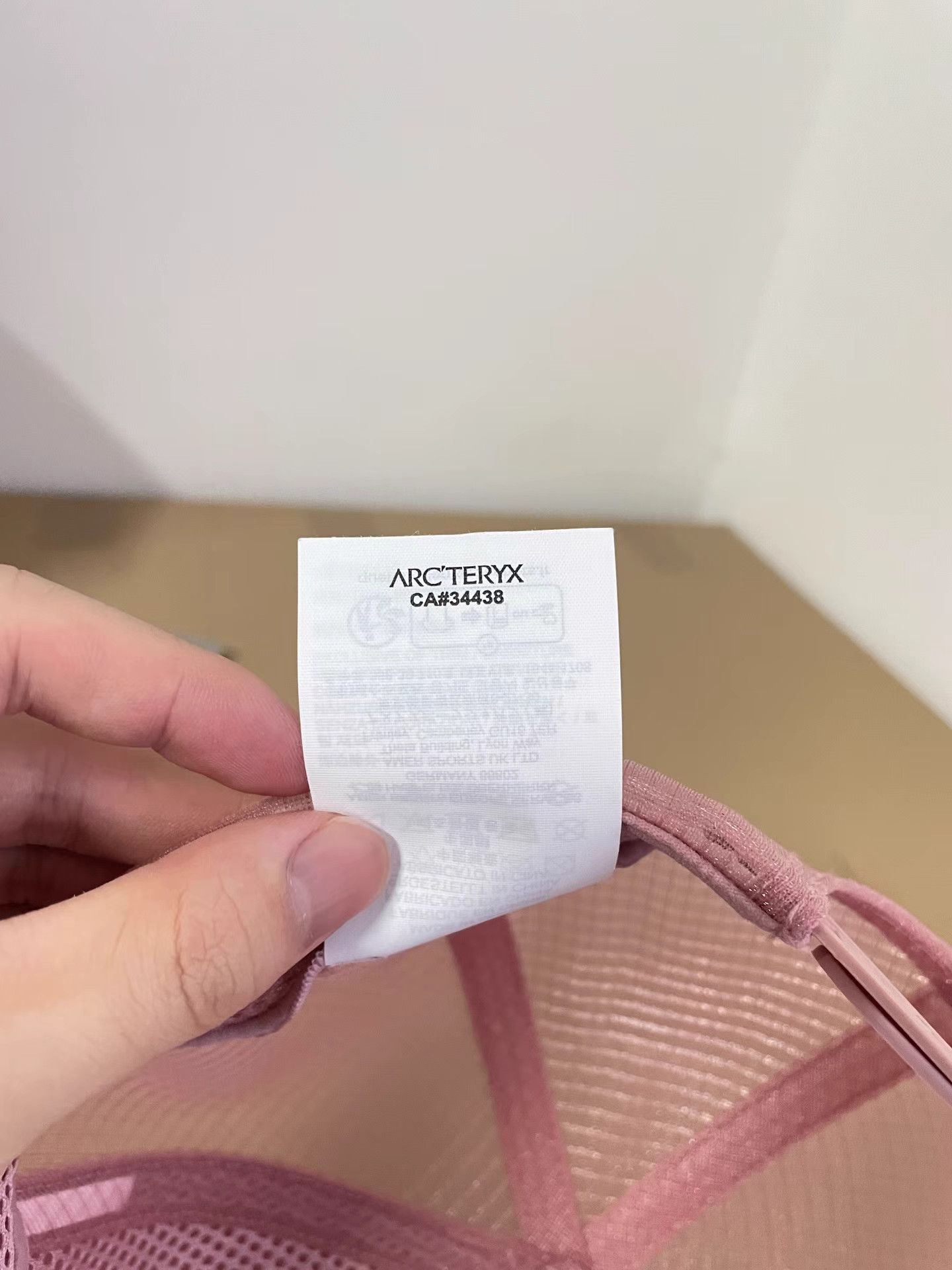 Arc'teryx ARC’TERYX Pink Trucker Hat K6 Size ONE SIZE - 5 Thumbnail