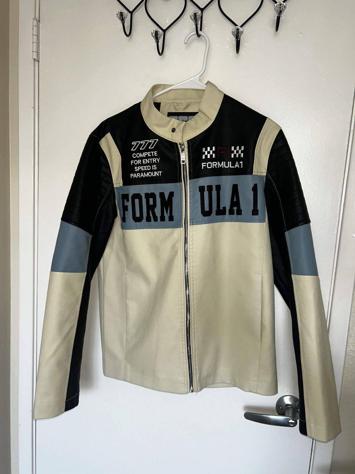 Other Formula 1 Racing Jacket | Streetwear Moto Zip-Up Size US S / EU 44-46 / 1 - 1 Thumbnail