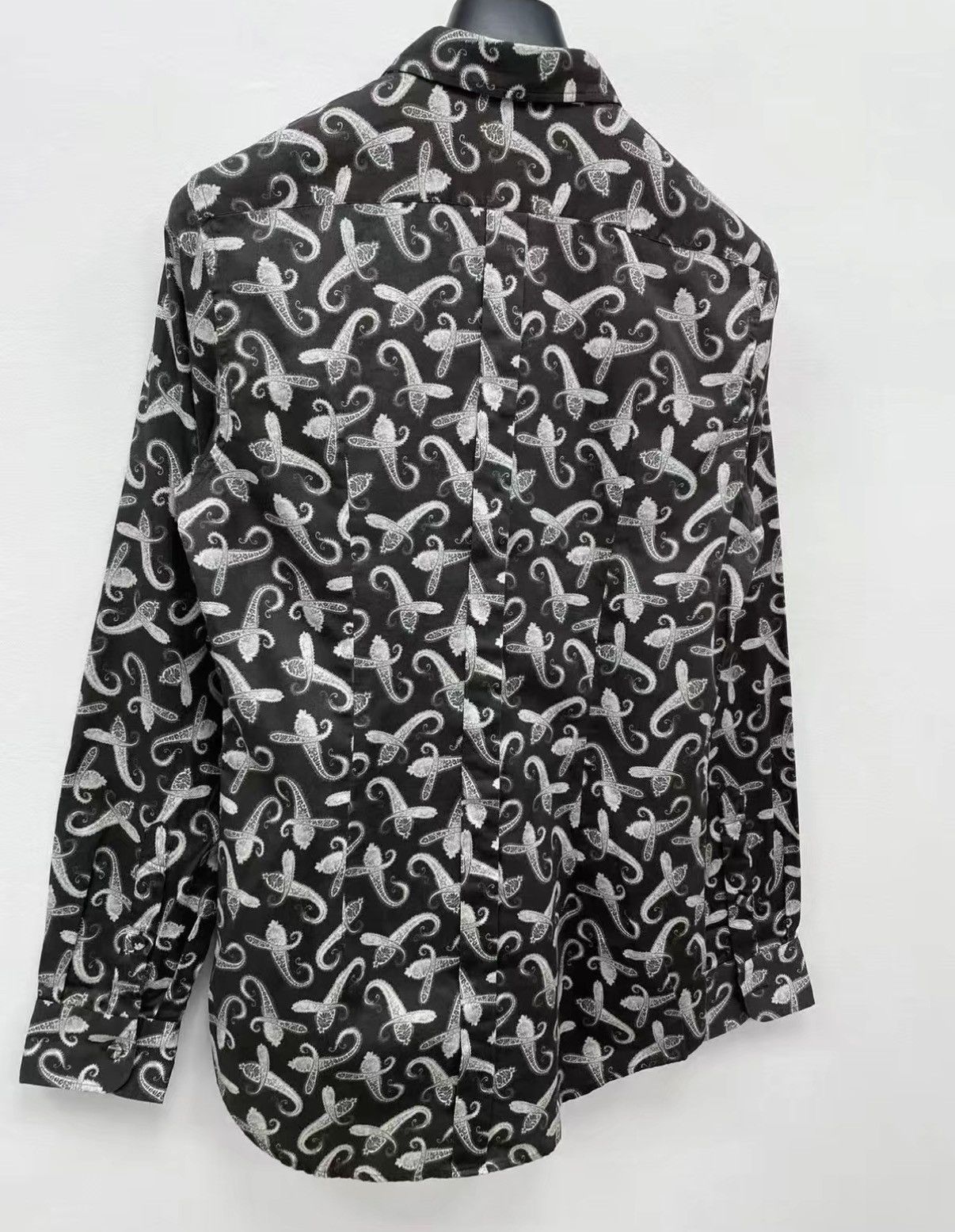 Dolce & Gabbana Dolce & Gabbana 100% Cotton Long Sleeve Shirt J30 Size US M / EU 48-50 / 2 - 6 Thumbnail