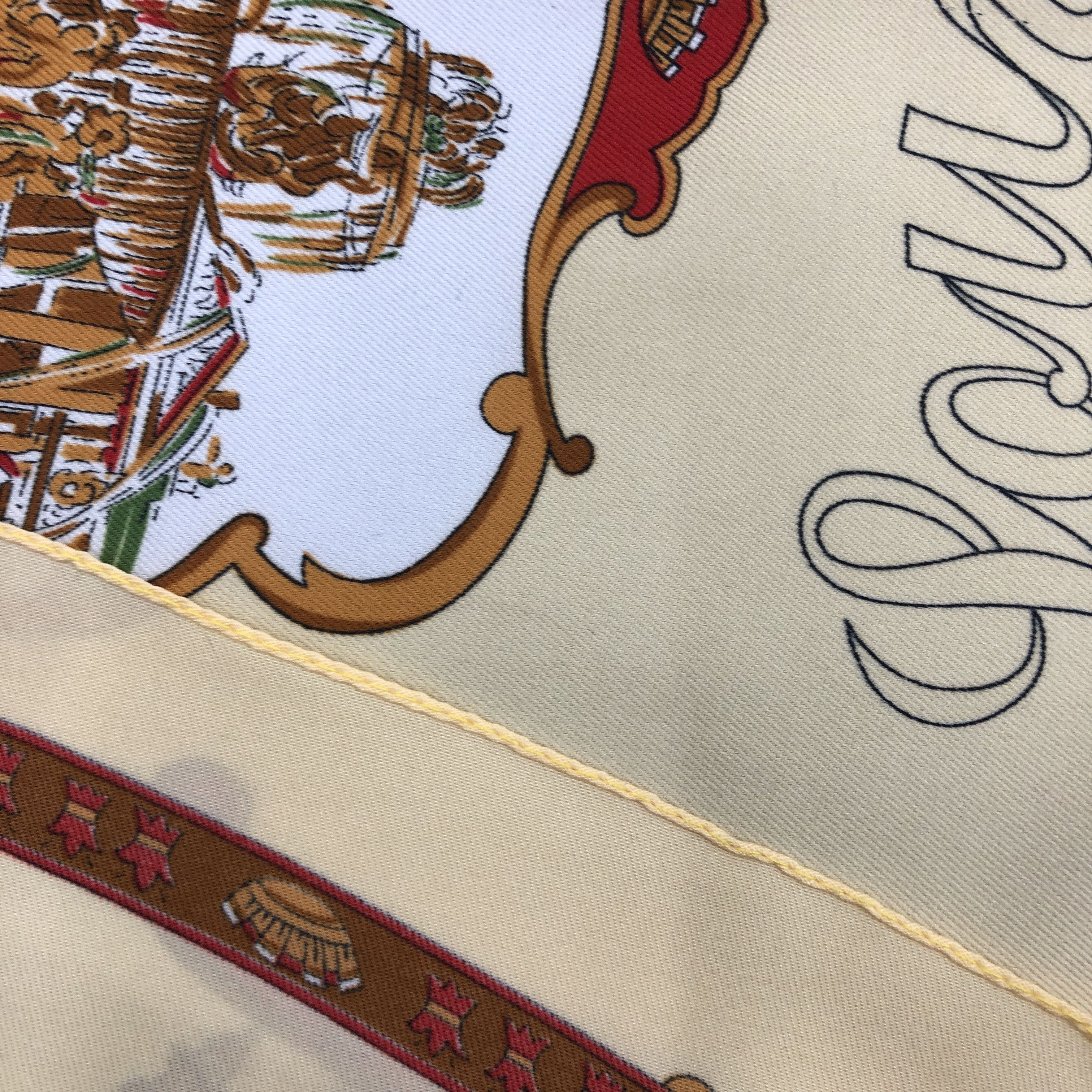 Other × Vintage Vintage Roger L Paris SILK Scarf Twill Stole Wraps Scarves Size ONE SIZE - 12 Thumbnail