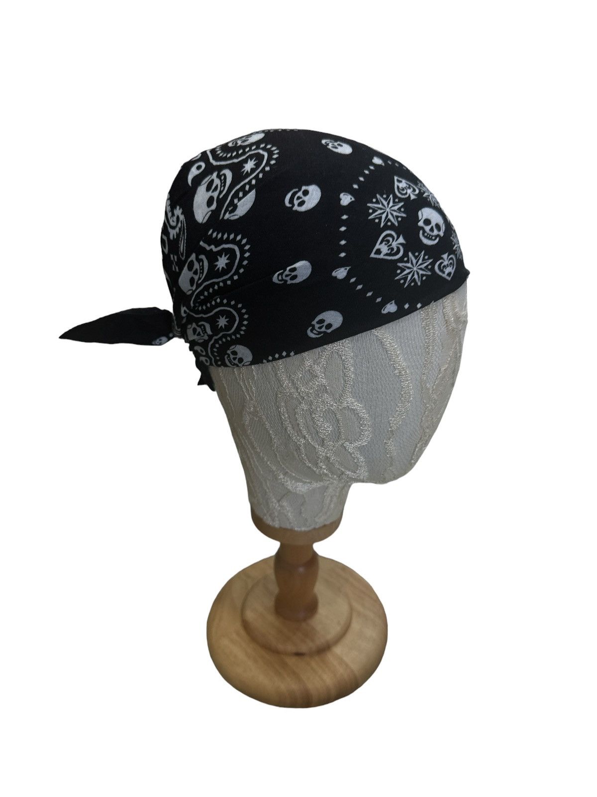 Other SKULLS MOTIVE BANDANA HANDKERCHIEF SCARF Size ONE SIZE - 2 Thumbnail