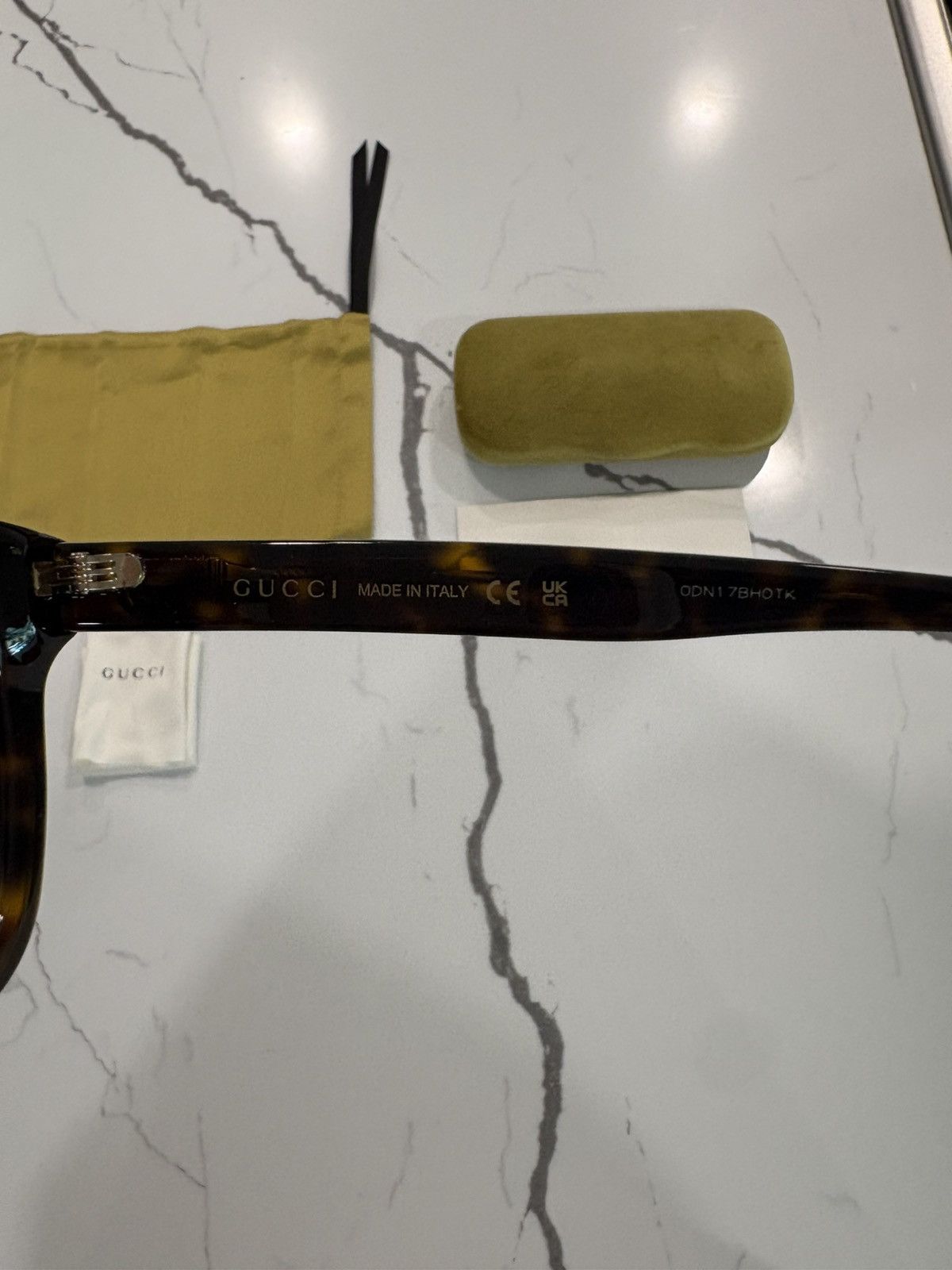 Gucci Gucci Sunglasses Size ONE SIZE - 5 Thumbnail