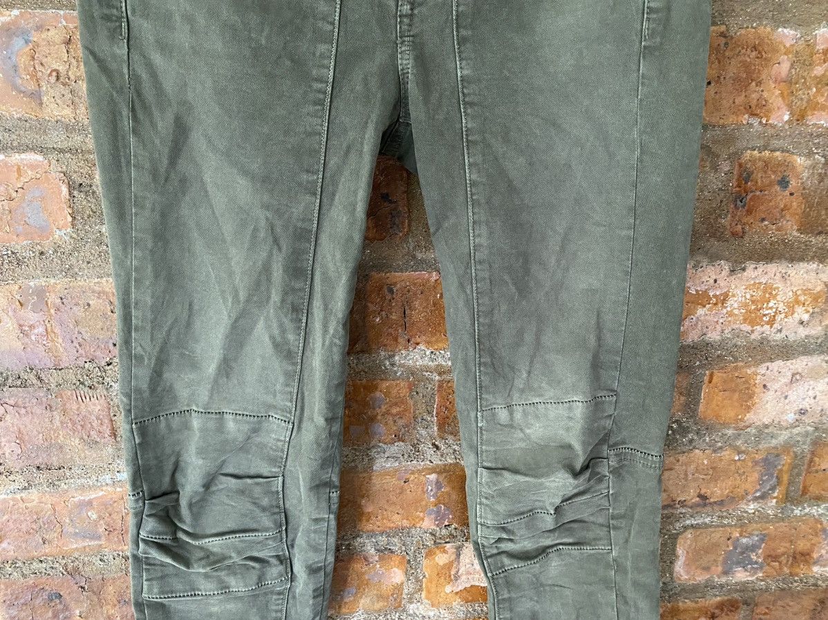 Marithe + Francois Girbaud 2000s MFG rider elastic pants Size 26" / US 2 / IT 38 - 4 Thumbnail