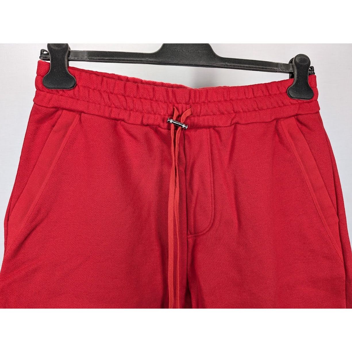 Amiri o1rshd1 MA Logo Short in Red Size US 34 / EU 50 - 9 Thumbnail