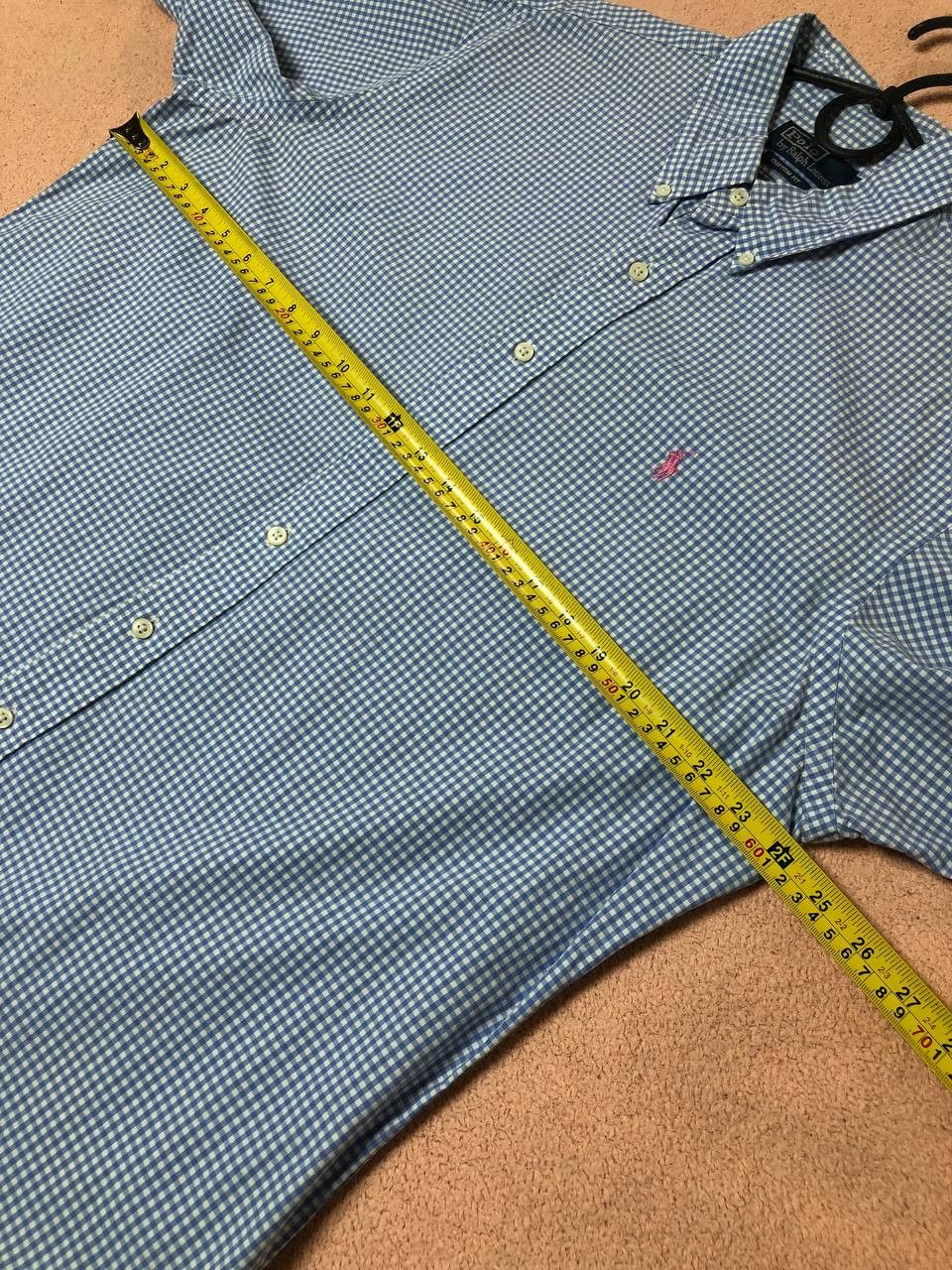 Polo Ralph Lauren short-sleeve button-down shirt Polo Ralph Lauren vintage Y2K Size US XXL / EU 58 / 5 - 12 Thumbnail