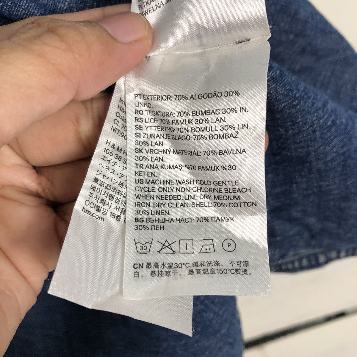 Japanese Brand 📌Vintage Chore Denim Jacket &Denim Blue Issey Miyake Size US S / EU 44-46 / 1 - 21 Thumbnail