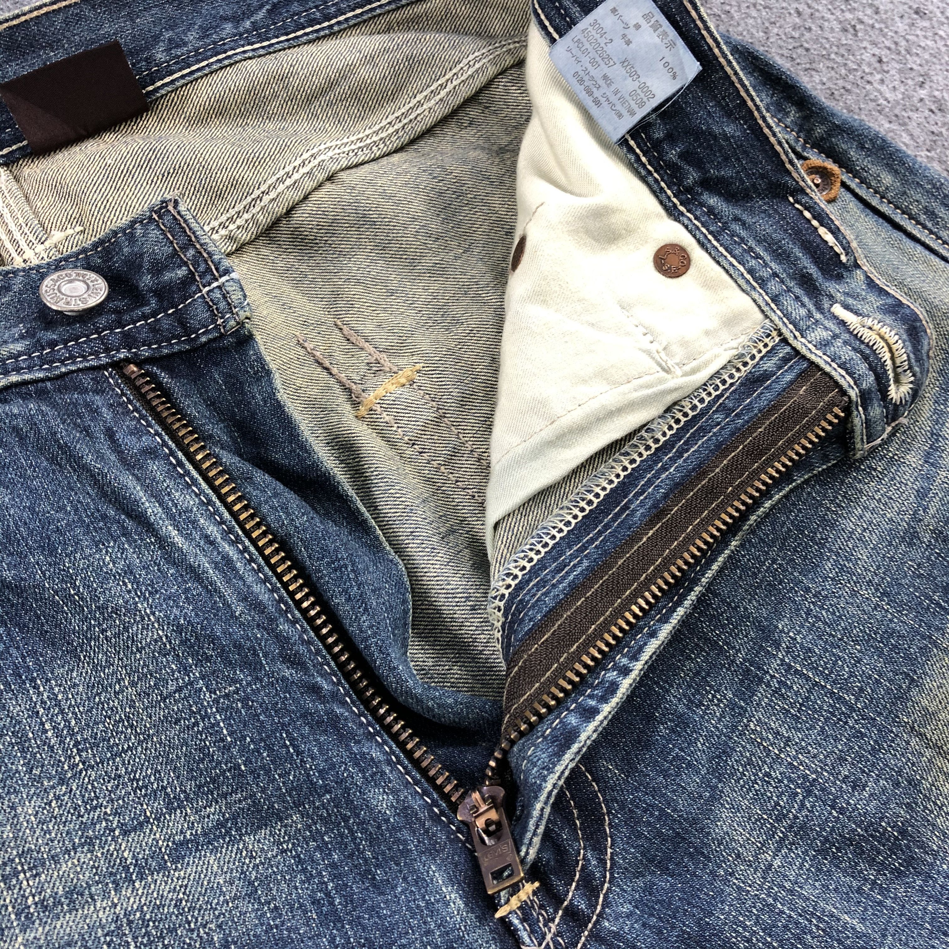 Levi's Vintage 90s Blue Wash Levis 503 Jeans-J1862 Size US 32 / EU 48 - 11 Thumbnail