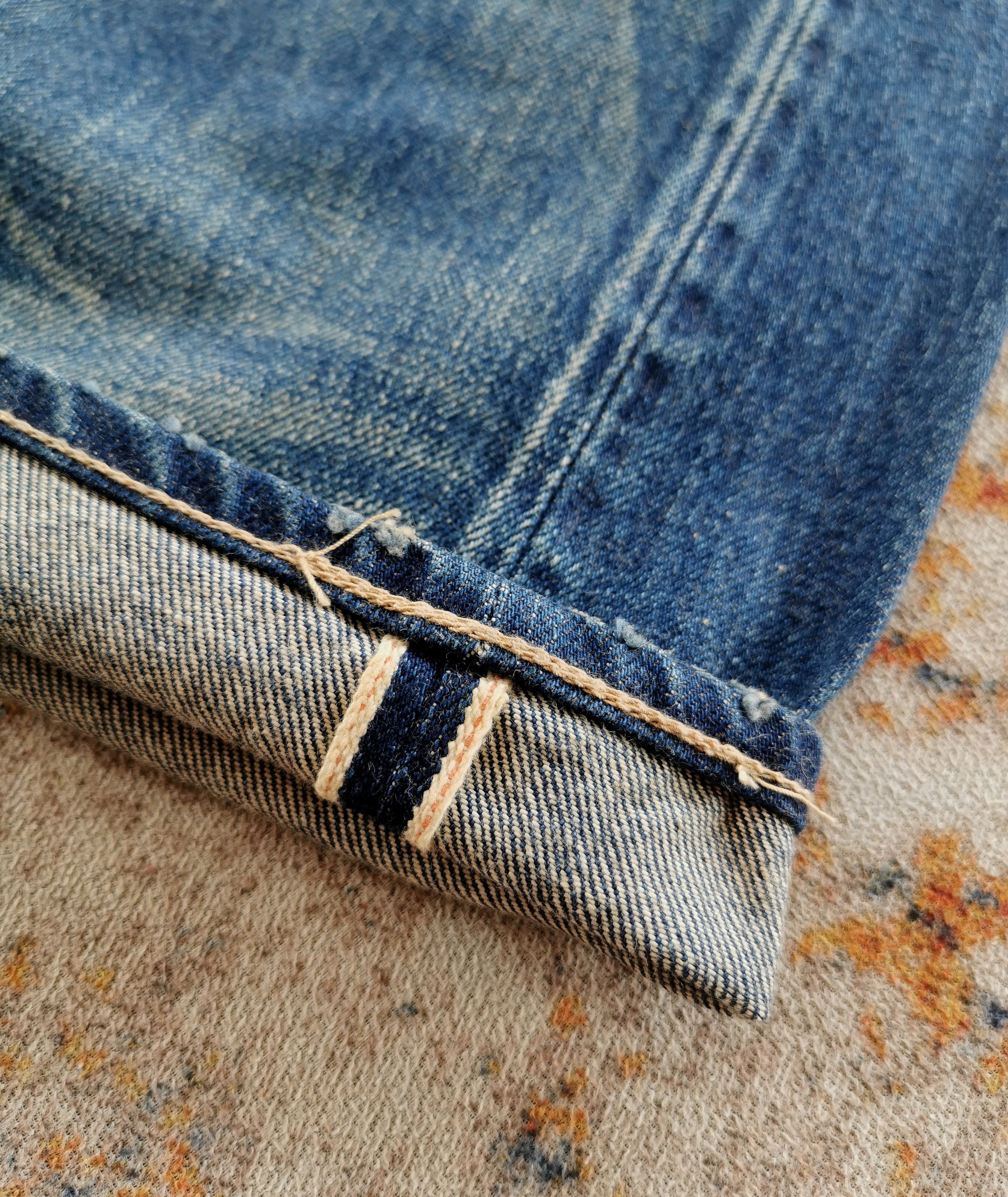 Comme des Garcons Glamp Selvedge Patchwork Jeans STYLE comme des garcons 32x31 Size US 32 / EU 48 - 12 Thumbnail