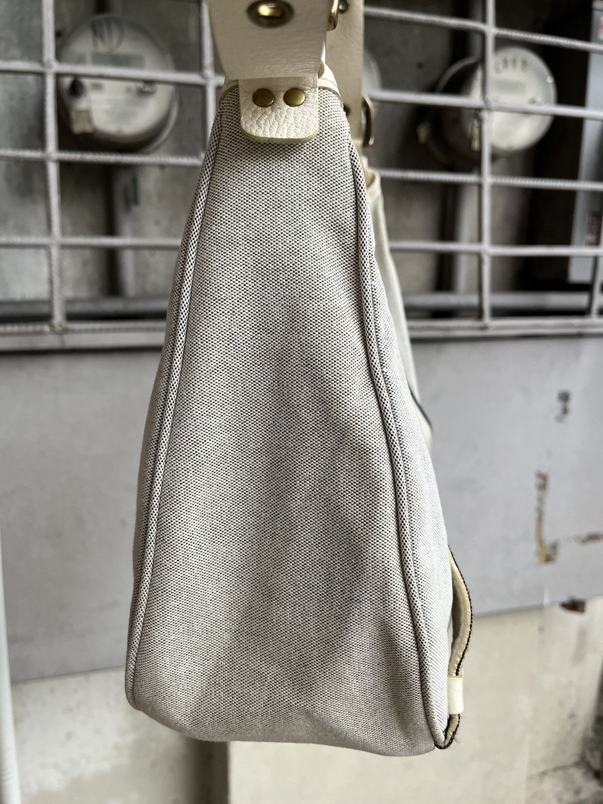 Burberry Burberry Blue Label Canvas 2-Way Shoulder Bag Size ONE SIZE - 9 Thumbnail
