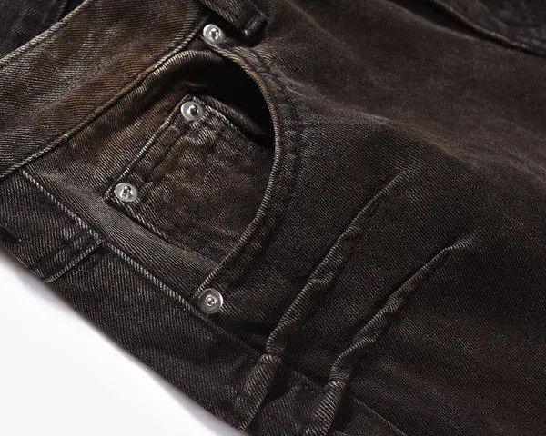 Japanese Brand Ishiyama x Aika Vtg Baggy Jeans Denim Loose Size US 27 - 6 Thumbnail