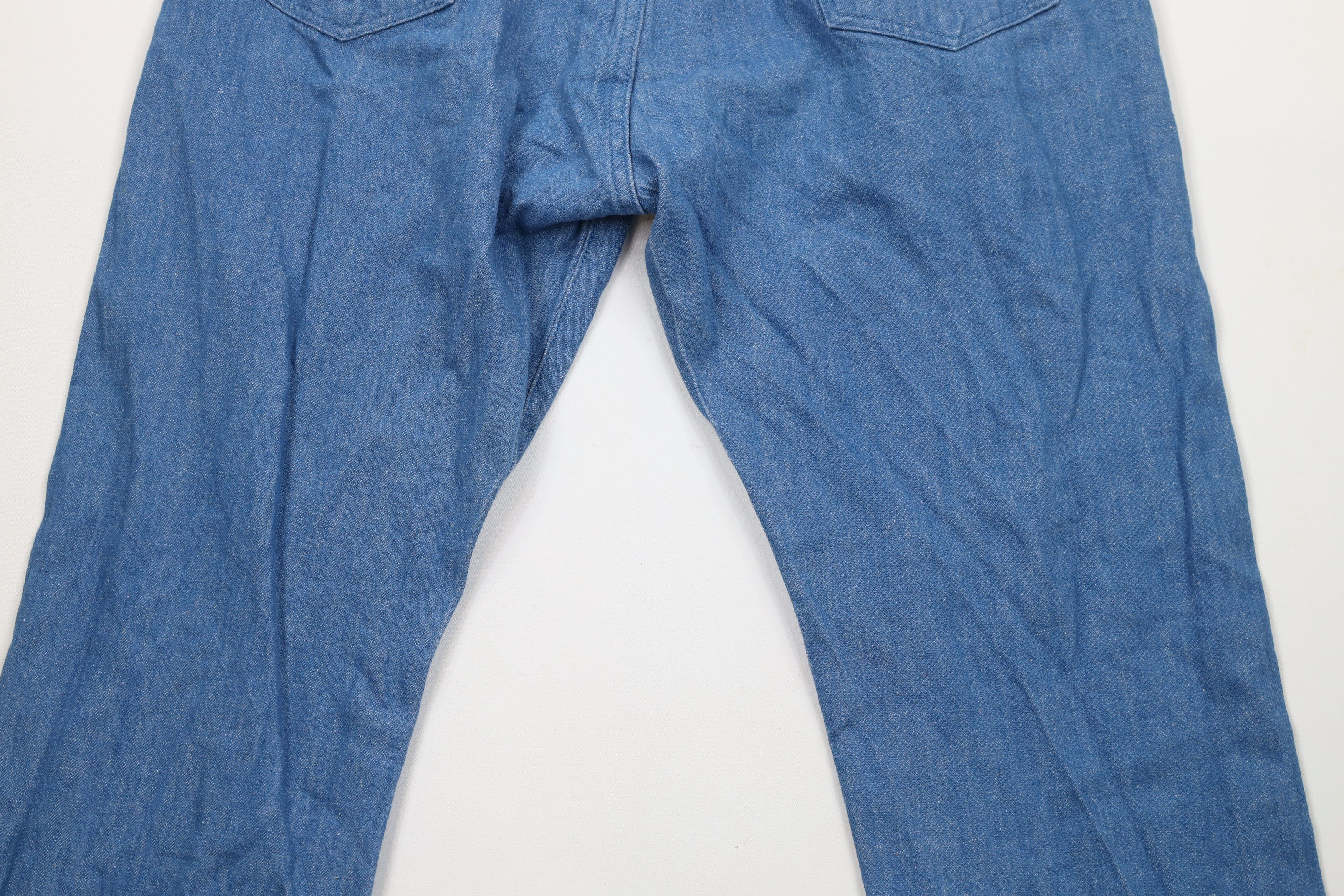 Levi's × Vintage Vintage Y2K Levis 501xx White Oak Cone Denim Original Jeans Size US 36 / EU 52 - 13 Thumbnail