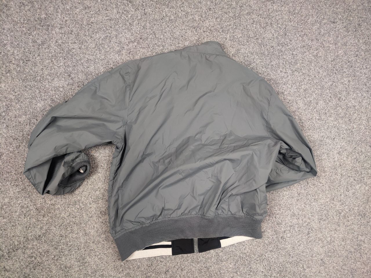 Diesel Vintage Y2K Diesel industry Logo Reversible Bomber Jacket Size US L / EU 52-54 / 3 - 15 Thumbnail