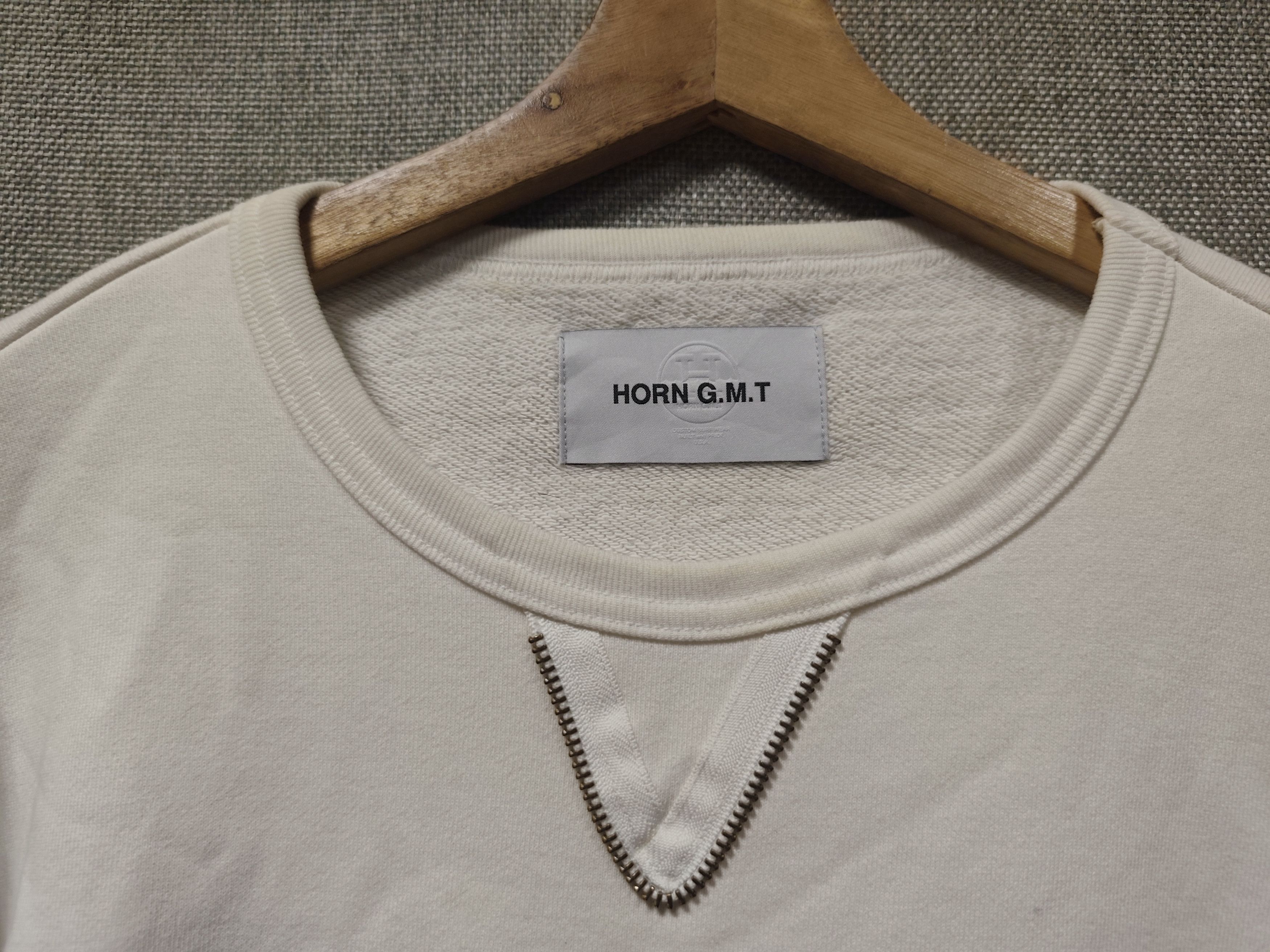 Japanese Brand Sweatshirt Horn G.M.T Oh Fuck Surf Size US M / EU 48-50 / 2 - 4 Thumbnail