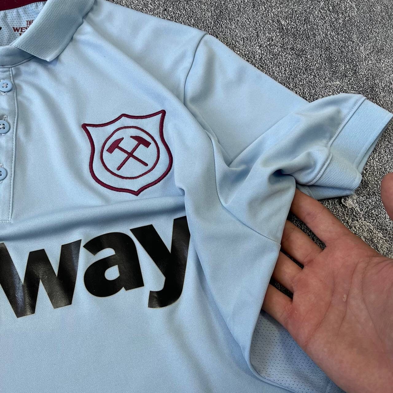 Umbro West Ham United Football T-Shirtt 2017/2018 3 Trikot Size M Size US M / EU 48-50 / 2 - 9 Thumbnail
