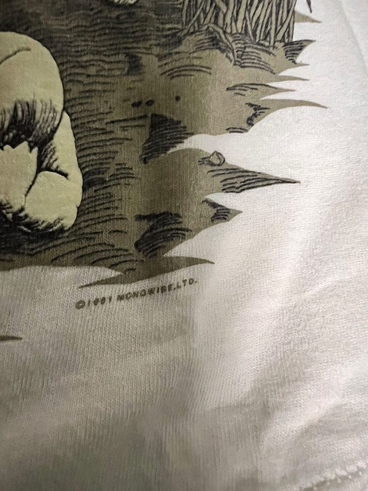Ozzy Osbourne × Vintage Ozzy Osbourne (Jesus Ozzy : Grow in the dark) T Shirt Size US L / EU 52-54 / 3 - 6 Thumbnail