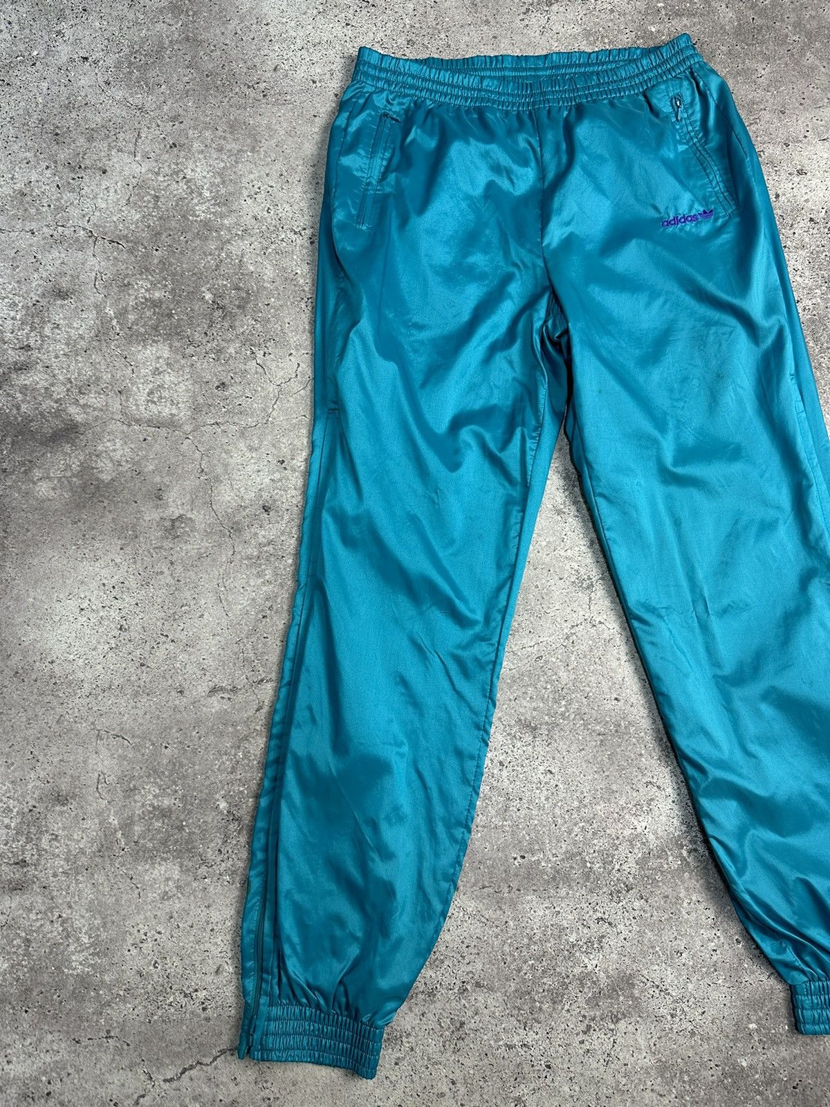 Vintage VINTAGE ADIDAS TRACKSUIT 90’S JACKET PANTS Y2K Size US M / EU 48-50 / 2 - 15 Thumbnail
