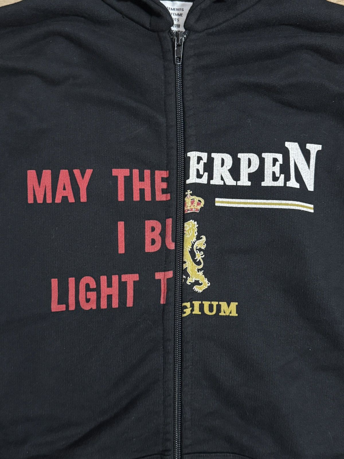 Vetements Vetements Bridges Antwerpen Split Zip Size US XS / EU 42 / 0 - 3 Thumbnail