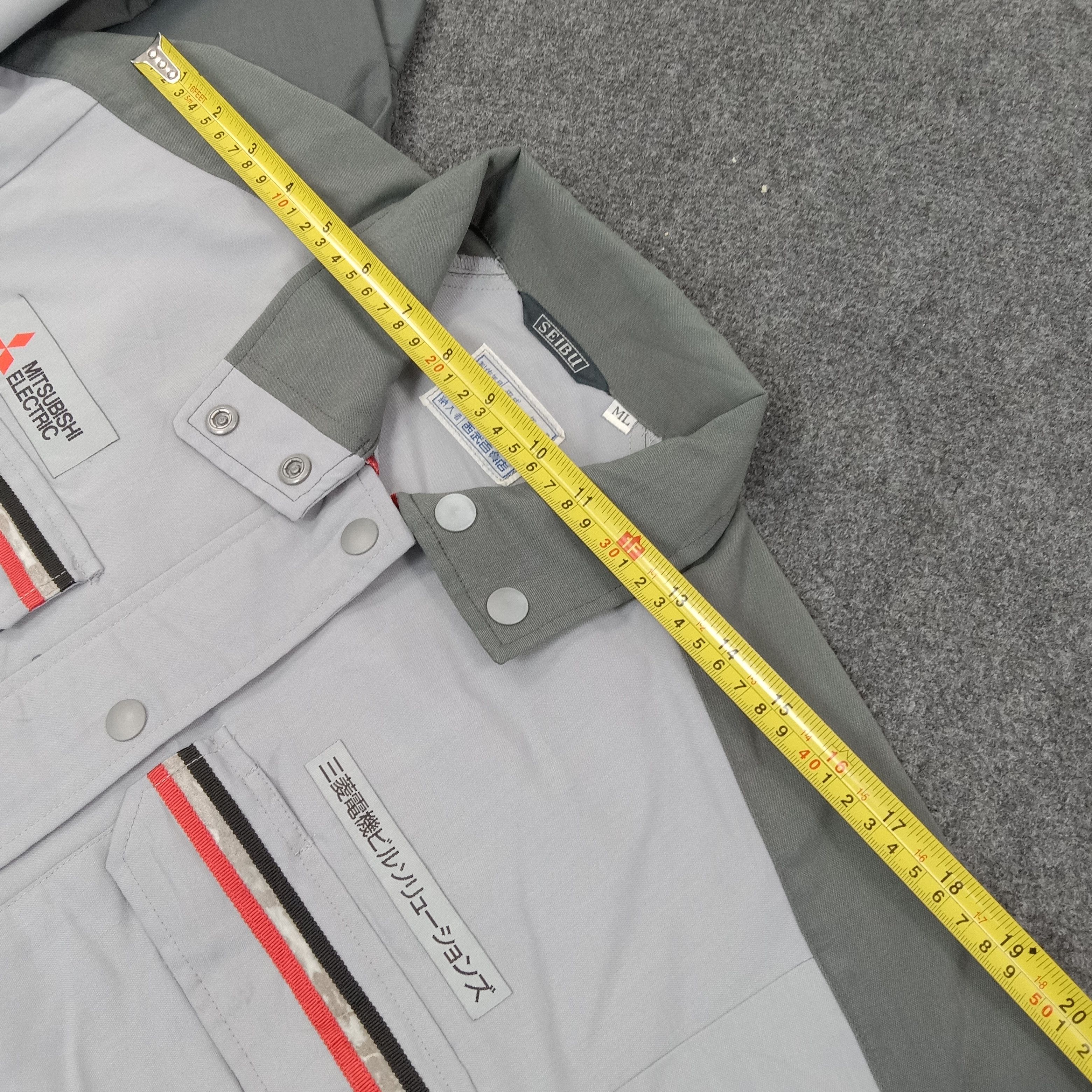 Japanese Brand Mitsubishi Japanese Racing Uniform Jacket C243N31 Size US M / EU 48-50 / 2 - 6 Thumbnail