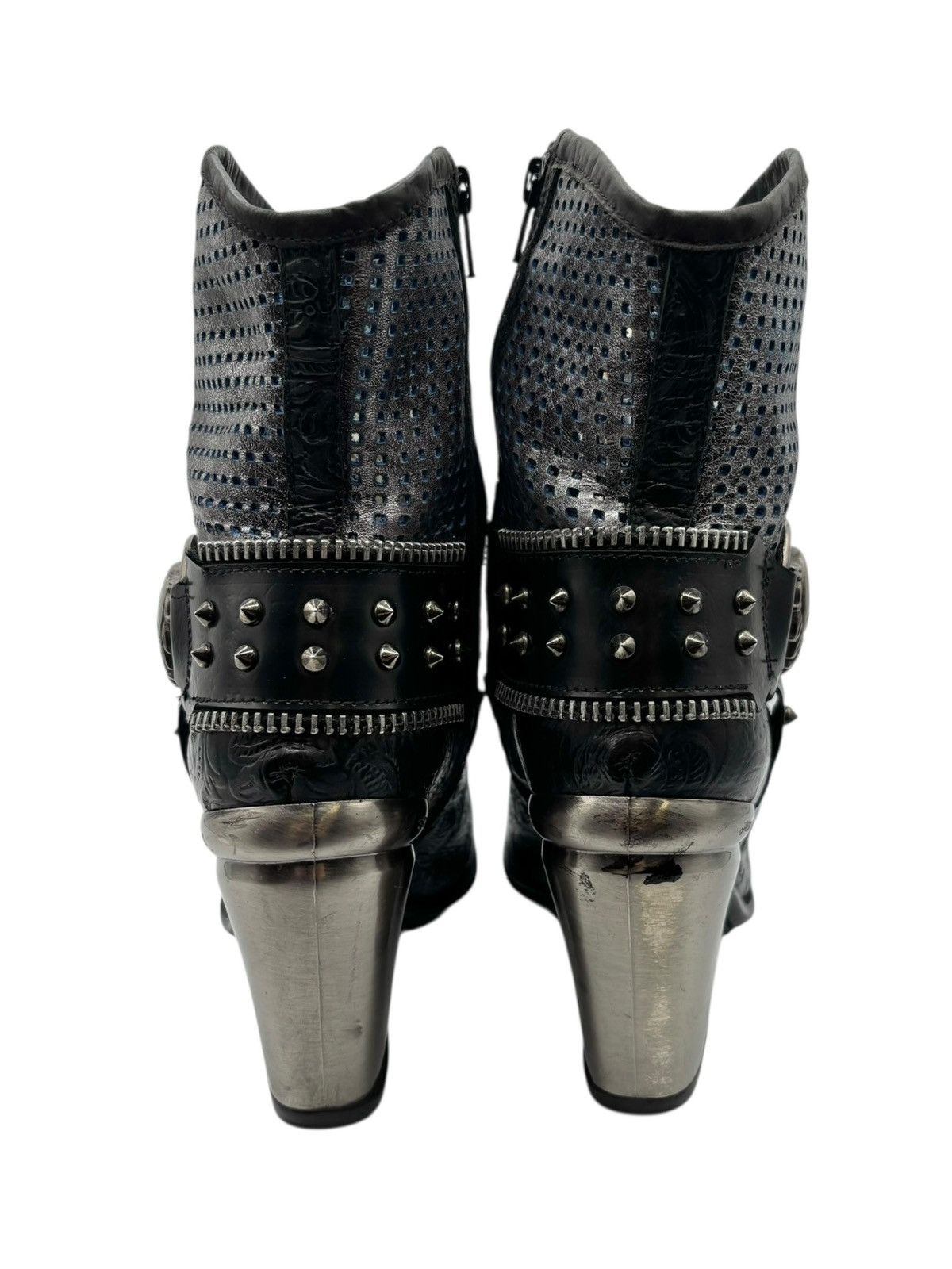 New Rock Vintage New Rock round-toe heels Size 37 Size US 7 / IT 37 - 4 Thumbnail