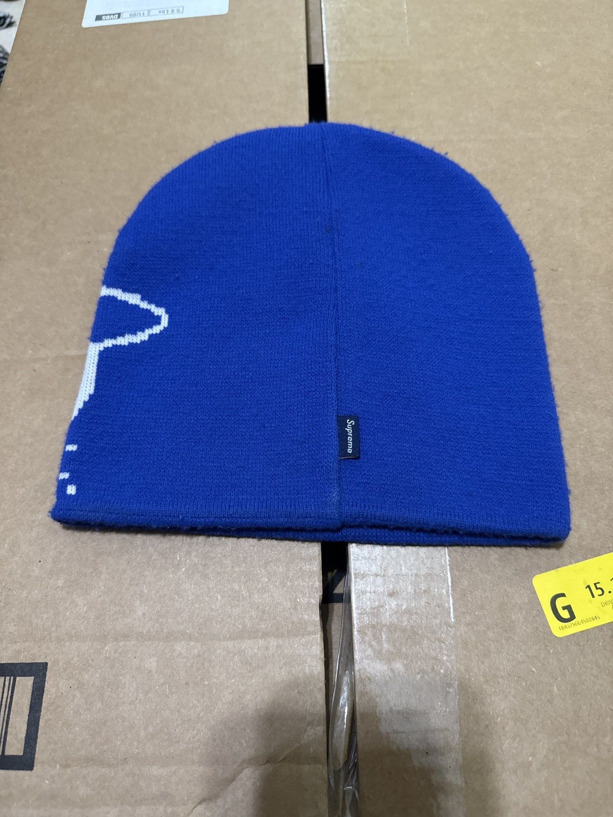 Supreme Y2K FW08 2008 Supreme Snowman Beanie blue Size ONE SIZE - 2 Thumbnail