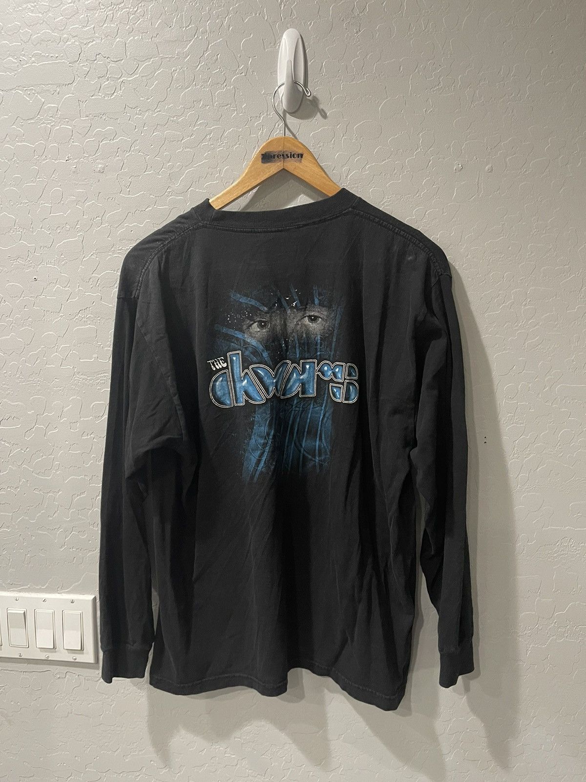 Vintage Vintage The Doors “Resurreccion” Mexican Boot L/S Shirt Size US L / EU 52-54 / 3 - 4 Thumbnail