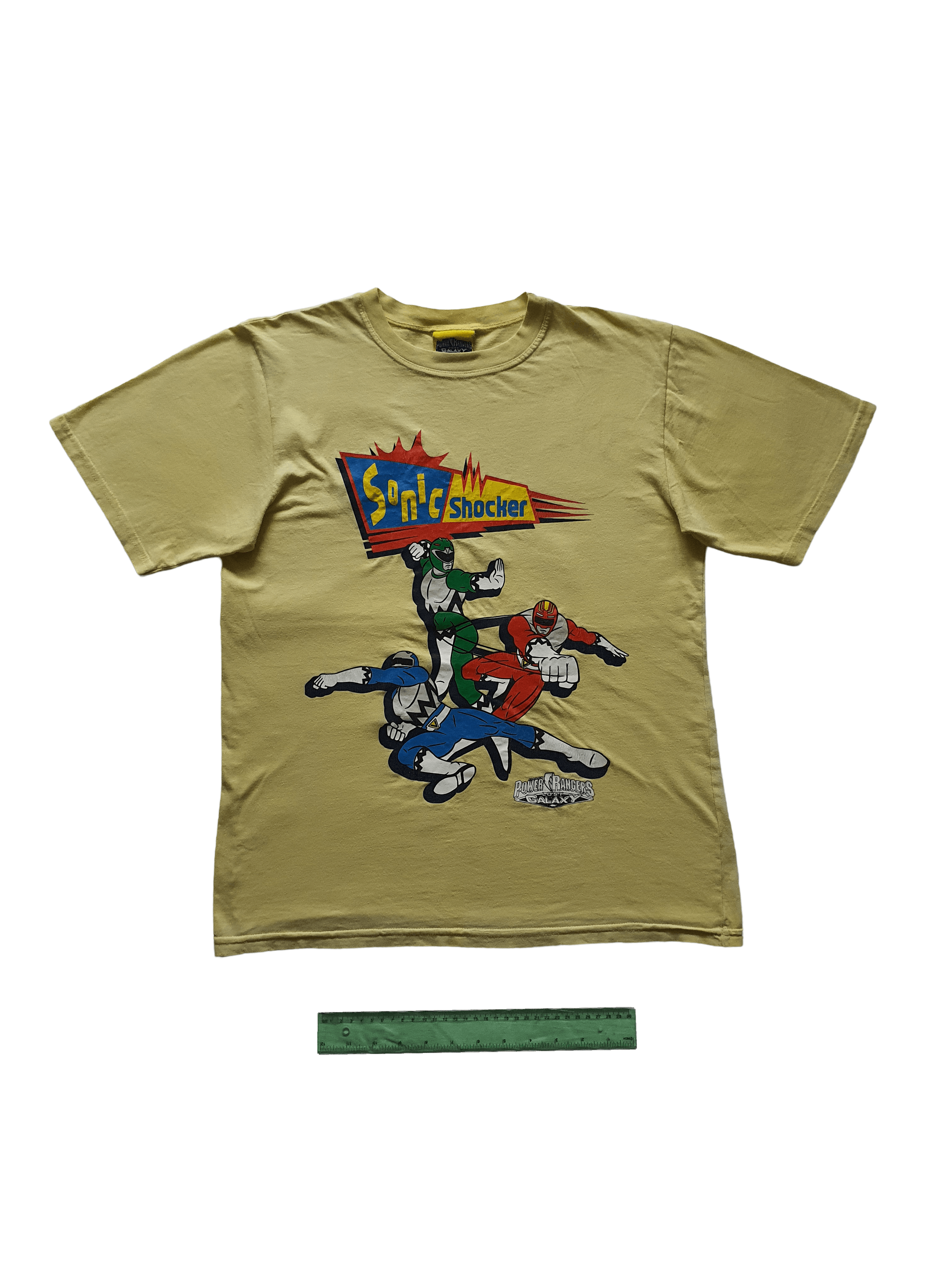 POWER RANGERS Vintage (1999) Graphic T-Shirt