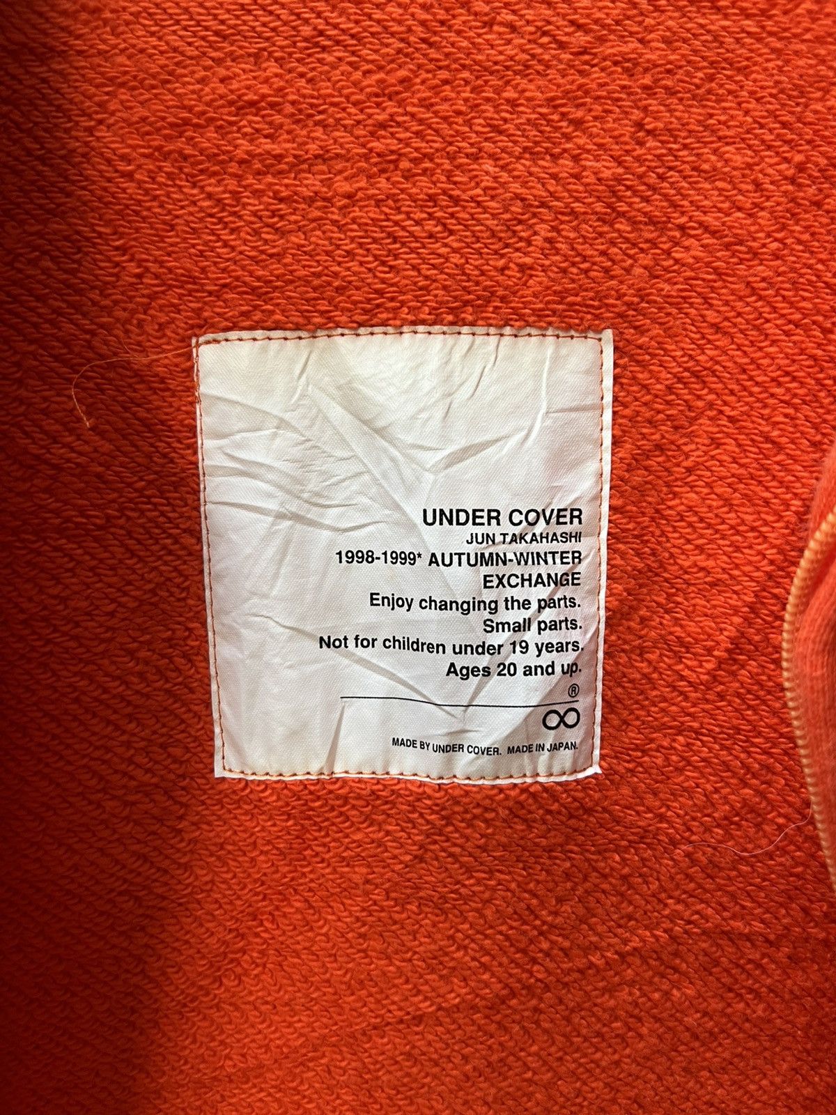Undercover A/W 98-99 Undercover Jun Takahashi Small parts Size US L / EU 52-54 / 3 - 12 Thumbnail