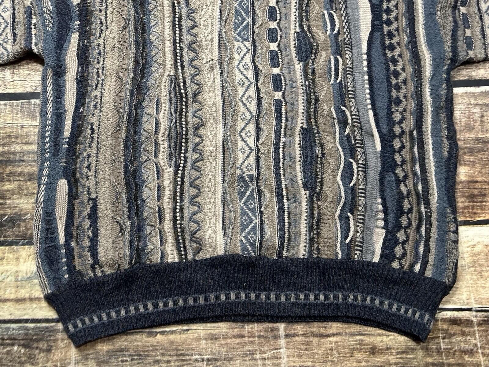 Other VTG Maglificio Florence Sweater Mens XL Coogi 3D Wool Italy Size US XL / EU 56 / 4 - 8 Thumbnail