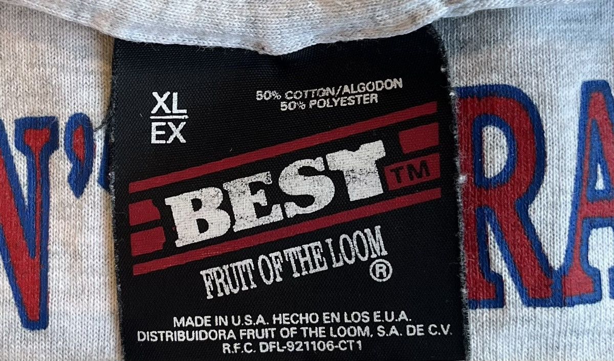 Fruit Of The Loom 90s Temple University Wildcats grey t-shirt Size US XL / EU 56 / 4 - 5 Thumbnail